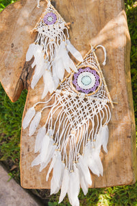 Mini Mandala Triangle Dreamcatcher | Shop Coco Rose Boutique Beach & Resort Wear