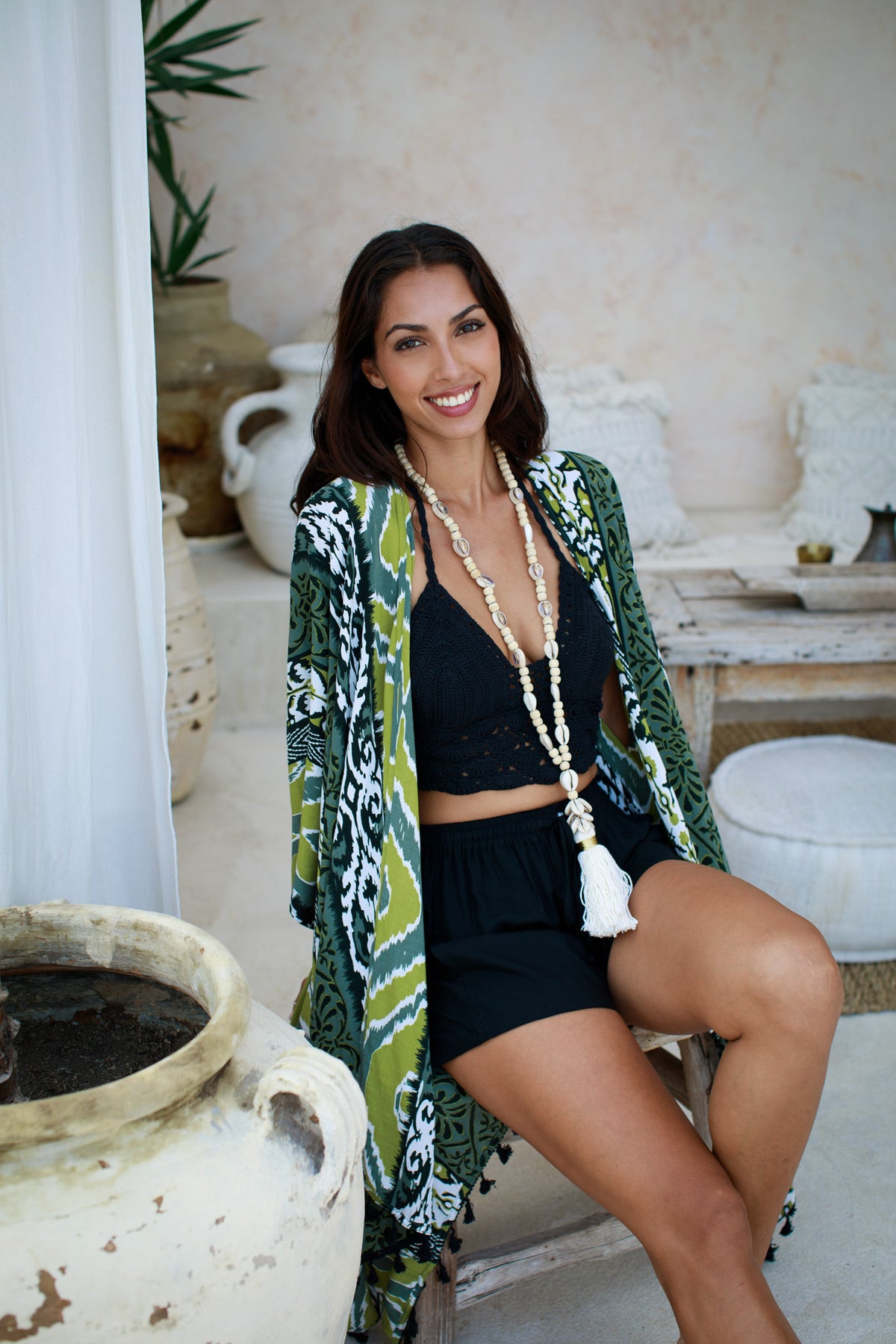 Zion Kimono | Shop Coco Rose Boutique Beach & Resort Wear