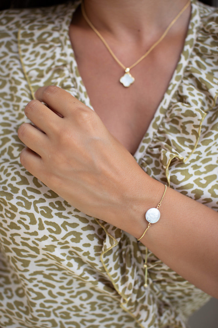 La Perla Pebble Bracelet | Shop Bali Queen