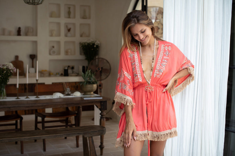 Cassandra Short Kimono | Shop Coco Rose Boutique Beach & Resort Wear