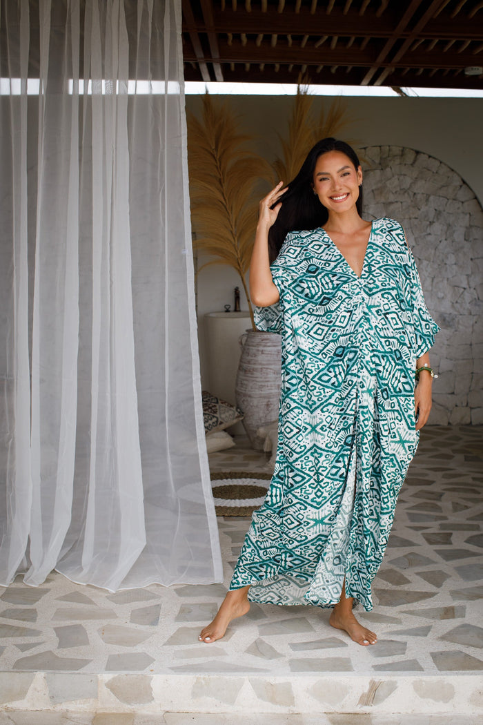 Wildest Open Shoulder Caftan | Shop Coco Rose Boutique Beach & Resort Wear