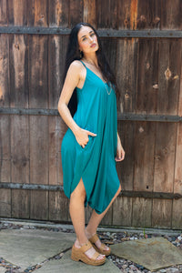 Solid Genie Jumpsuit