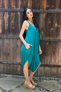 Solid Genie Jumpsuit | Shop Bali Queen