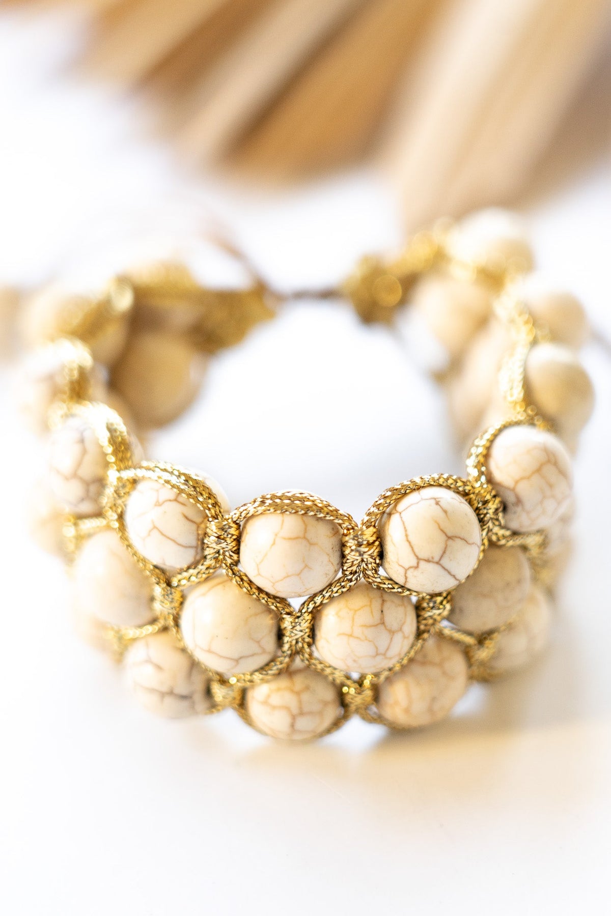 Freya Stone Bracelet | Shop Coco Rose Boutique Beach & Resort Wear