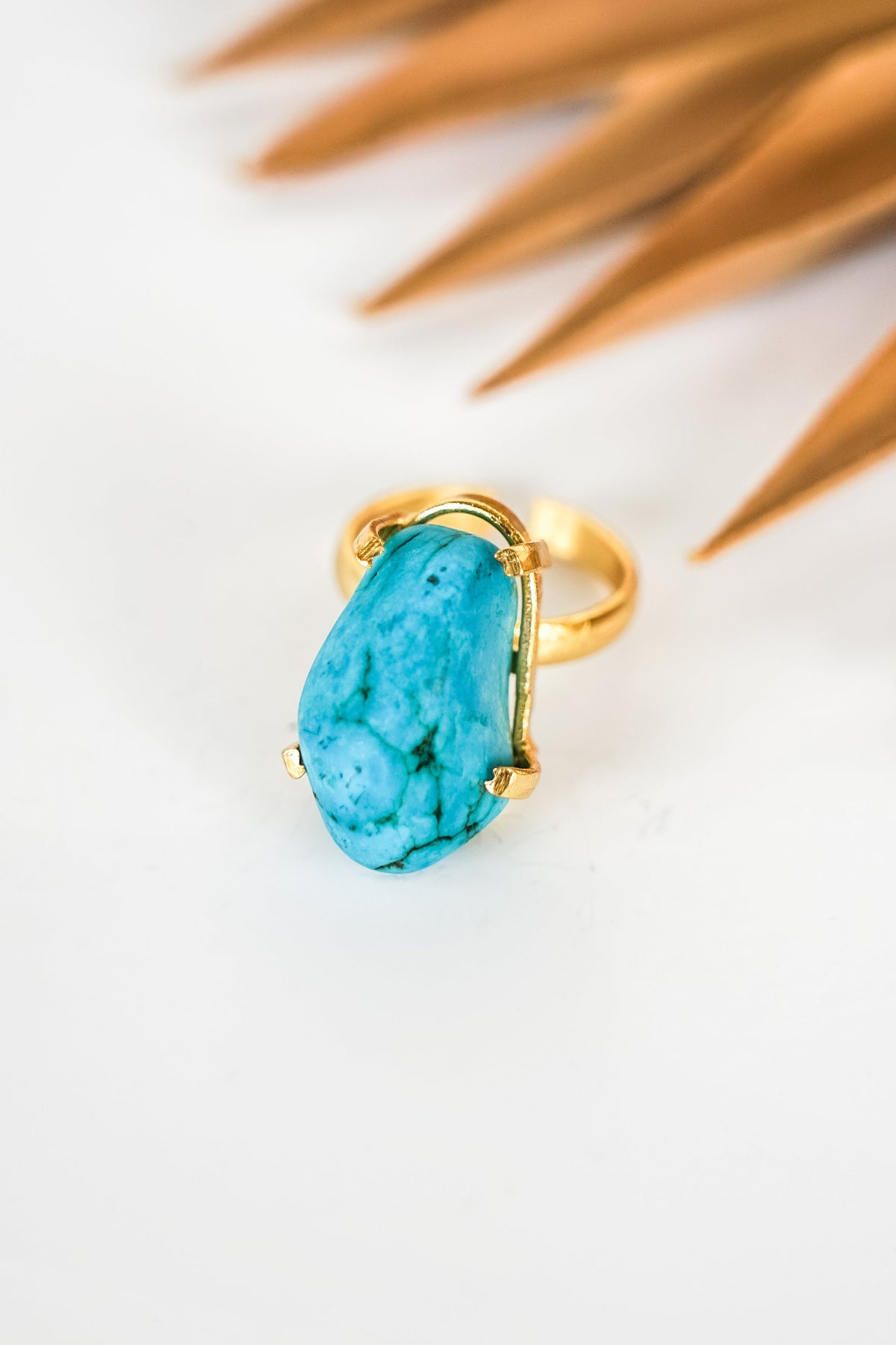 Dasha Turquoise Ring | Shop Bali Queen