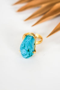 Dasha Turquoise Ring | Shop Bali Queen