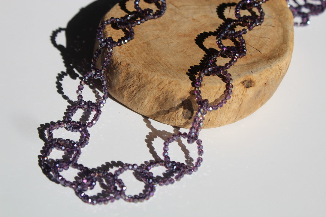 Coco Crystal Link Necklace | Shop Coco Rose Boutique Beach & Resort Wear