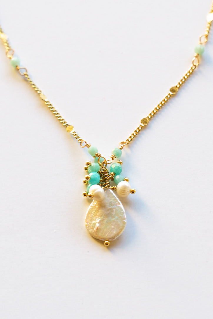 Ocean Bloom Pendant Necklace | Shop Bali Queen