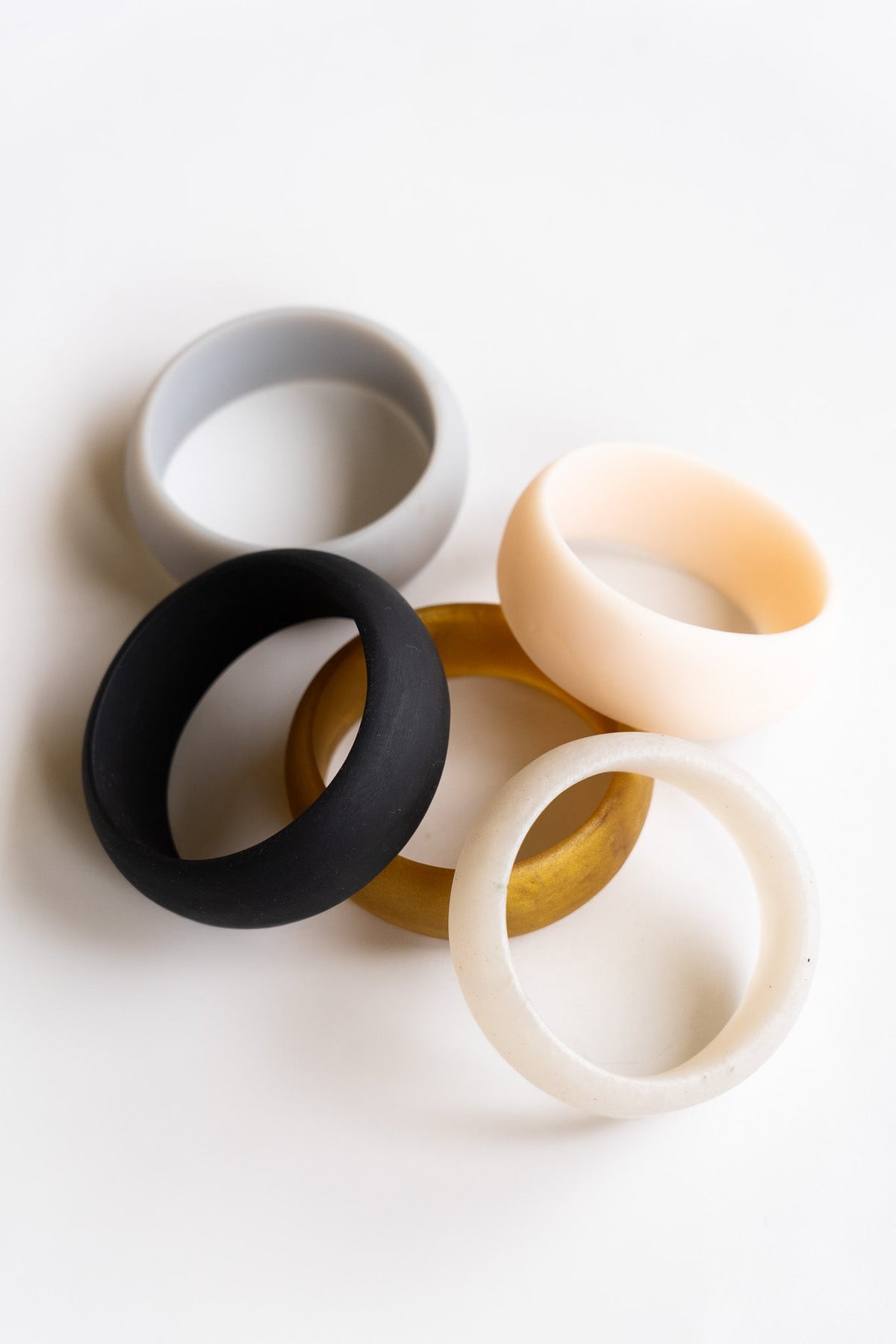 Ivory Resin Bangles | Shop Coco Rose Boutique Beach & Resort Wear