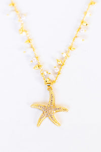 Naturally Nautical Necklace | Shop Coco Rose Boutique Beach & Resort Wear