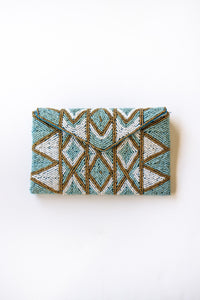 Mosaic Mantra Beaded Clutch | Shop Bali Queen