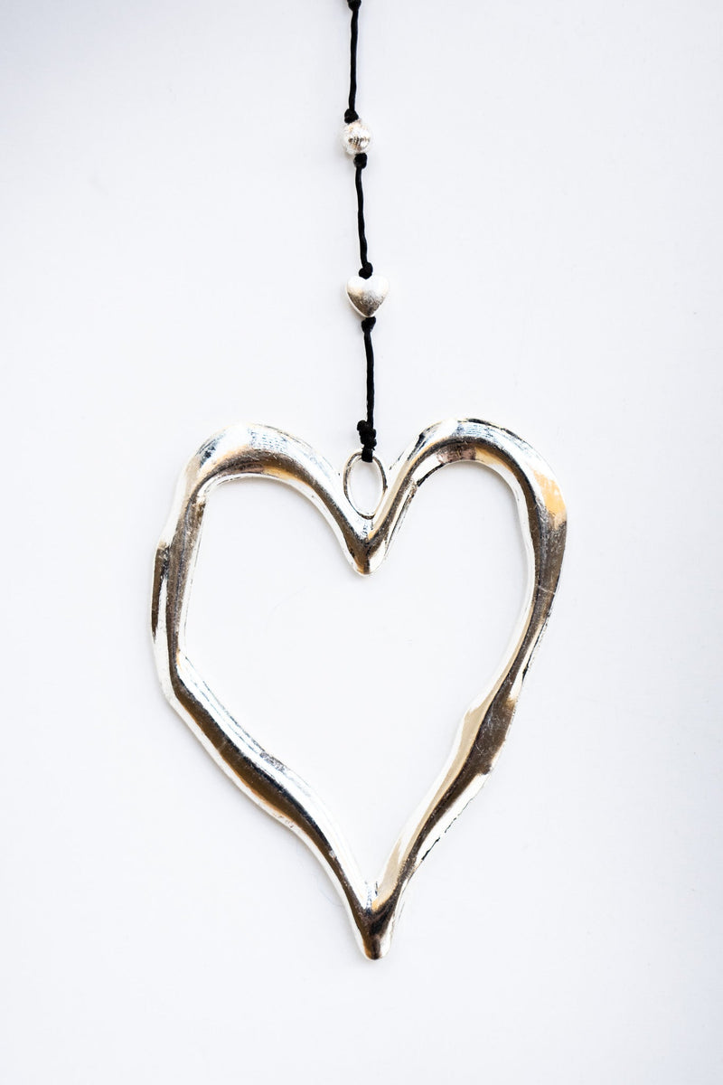 Large Open Heart Alloy Necklace | Shop Bali Queen