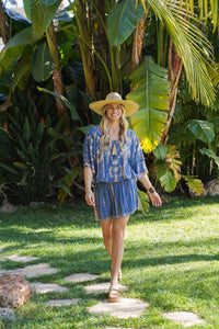 Tia Butterfly Tunic | Shop Coco Rose Boutique Beach & Resort Wear