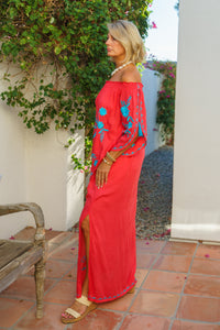 Tulum Maxi Dress | Shop Bali Queen