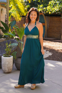 Cleo Sequin Maxi | Shop Coco Rose Boutique Beach & Resort Wear