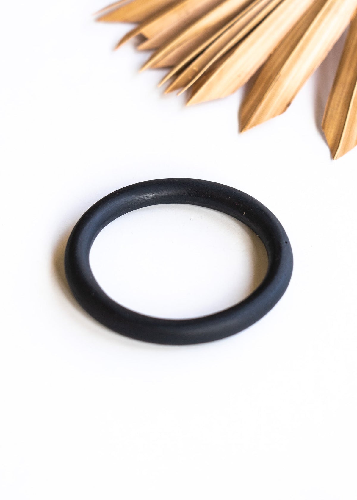 Black Resin Bangles | Shop Coco Rose Boutique Beach & Resort Wear