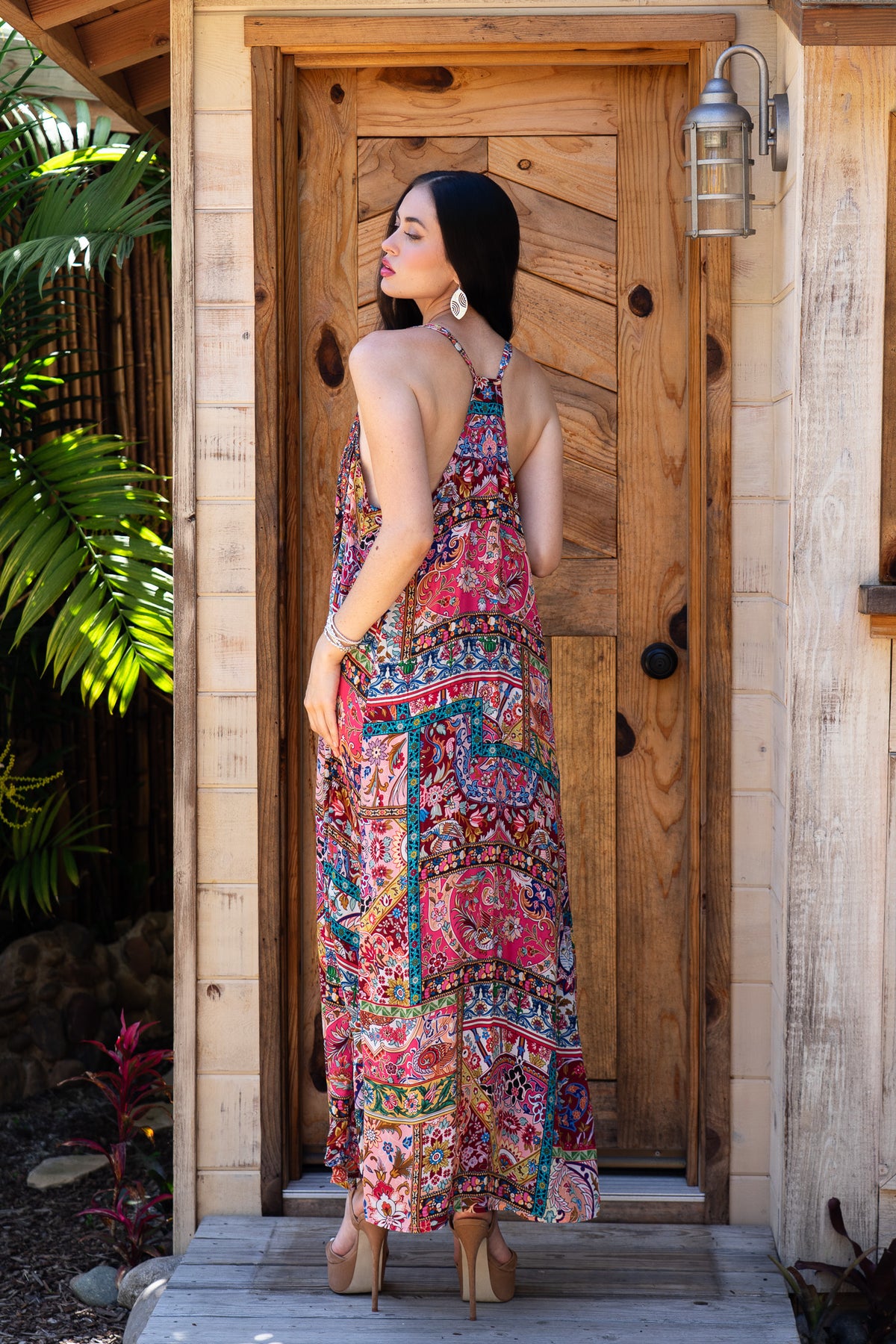 Bombay Tank Maxi | Vacation Ready Maxi Dresses Boho Chic Styles | Coco Rose One Size / Royal Bazaar / Viscose Silk Bombay Tank Maxi | Vacation Ready Maxi Dresses Boho Chic Styles | Coco Rose One Size / Royal Bazaar / Viscose Silk
