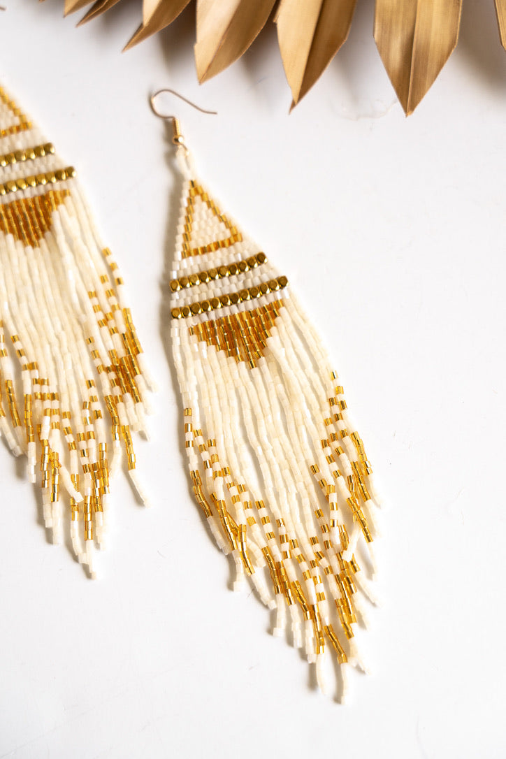 Empress Fringe Earring | Shop Bali Queen