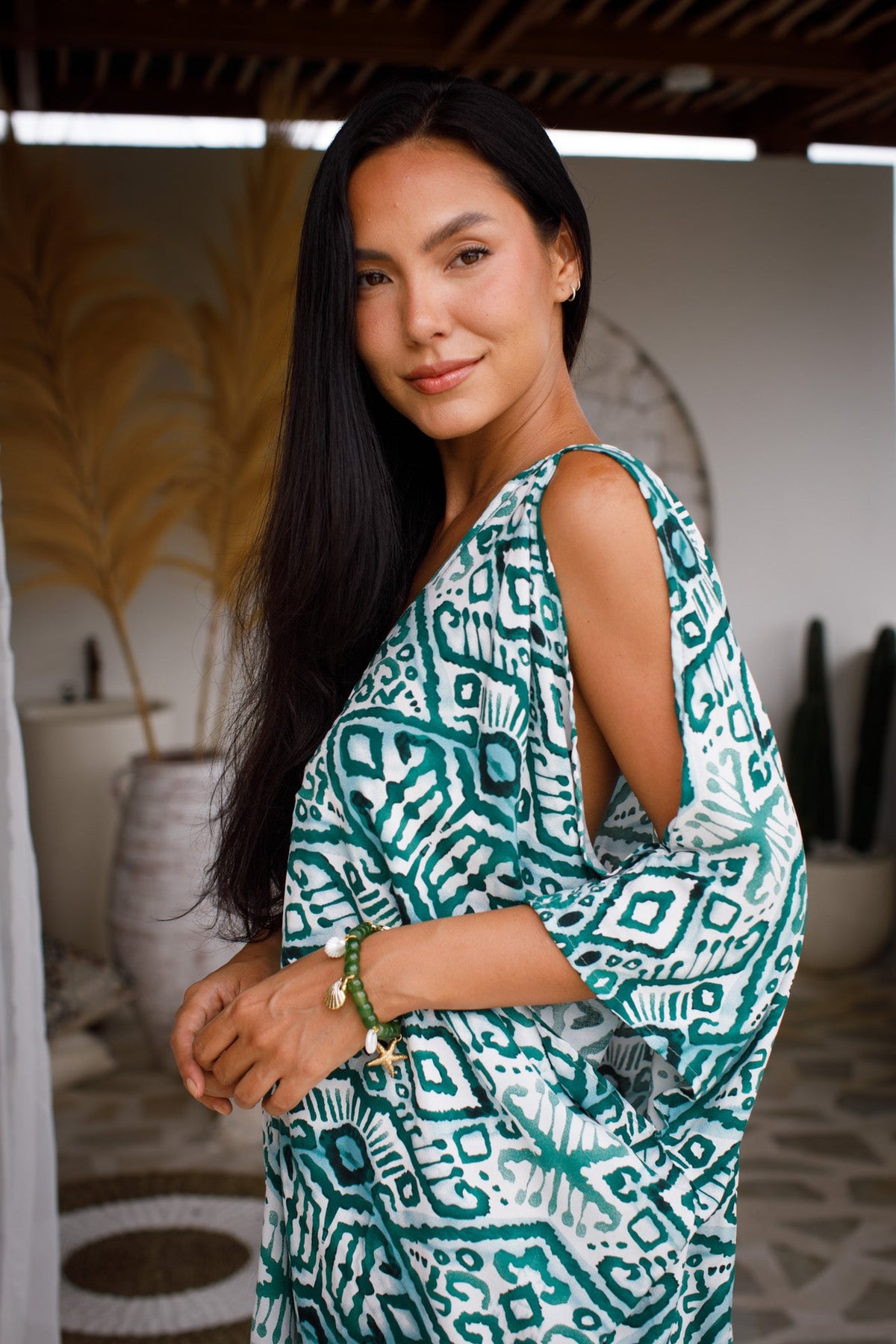 Wildest Open Shoulder Caftan | Shop Coco Rose Boutique Beach & Resort Wear