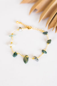 String of Stones Bracelet | Shop Coco Rose Boutique Beach & Resort Wear