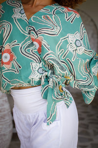 Tiger Lily Kimono Top | Shop Coco Rose Boutique Beach & Resort Wear