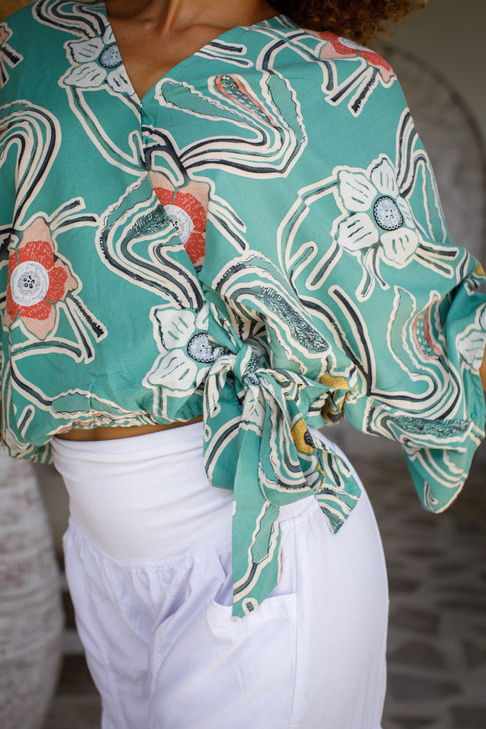Tiger Lily Kimono Top | Shop Coco Rose Boutique Beach & Resort Wear