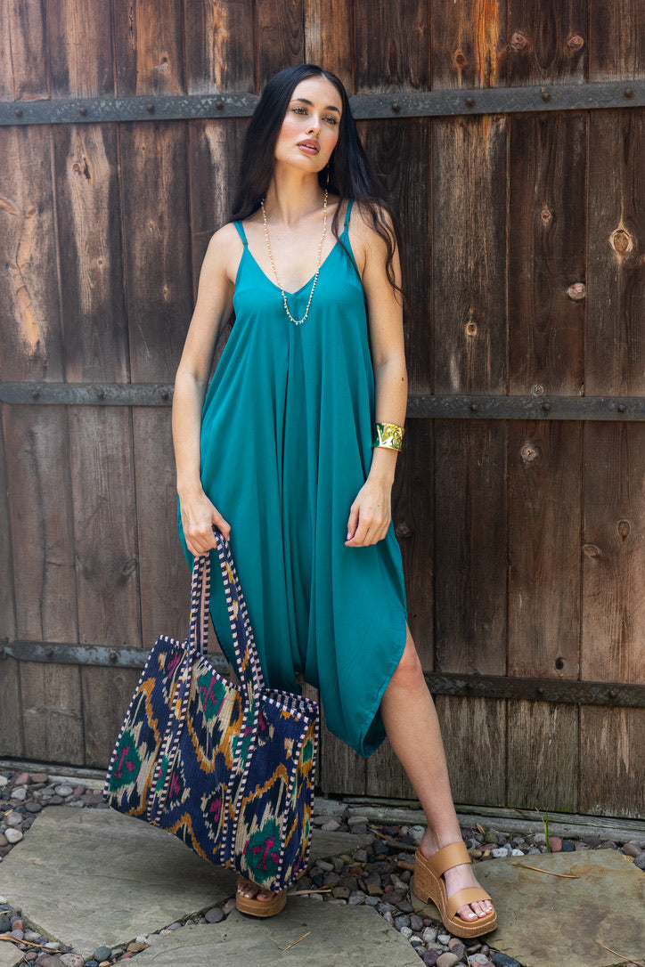 Solid Genie Jumpsuit | Shop Bali Queen