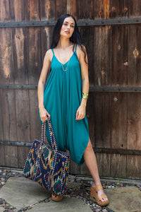 Solid Genie Jumpsuit | Shop Bali Queen