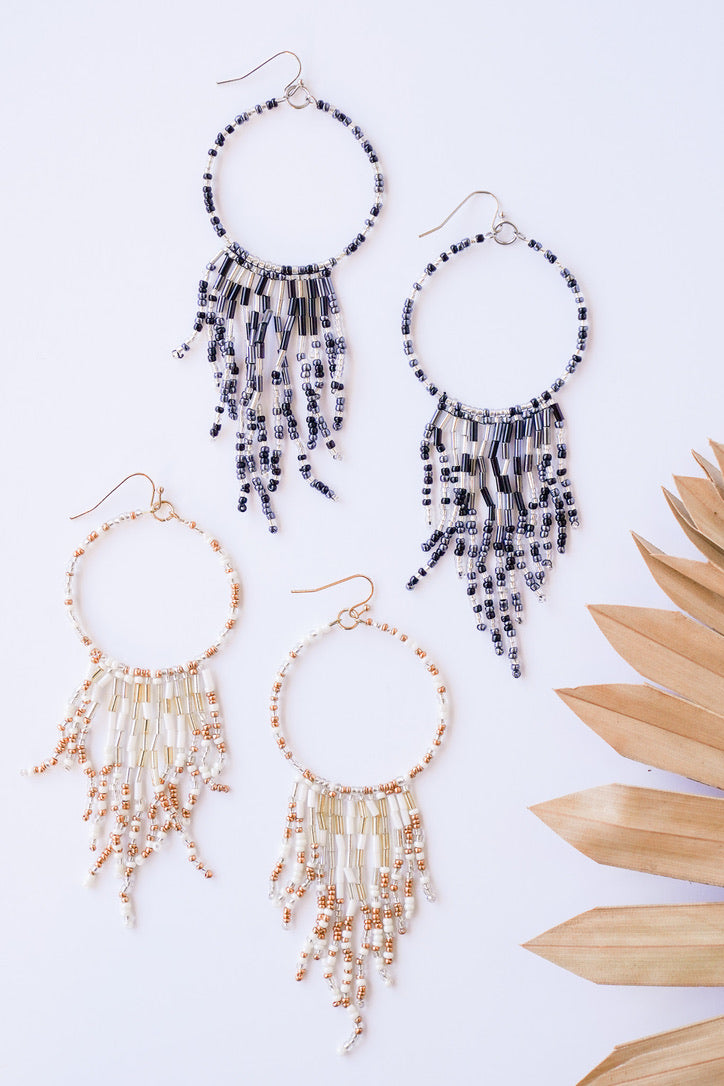 Moon Rising Hoop Earrings | Shop Bali Queen