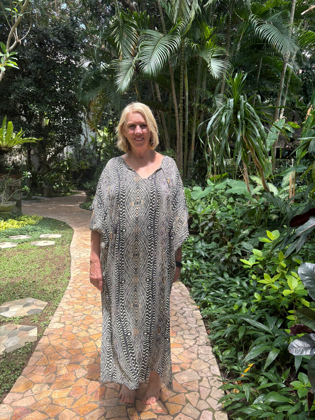 Borneo Caftan | Shop Coco Rose Boutique Beach & Resort Wear