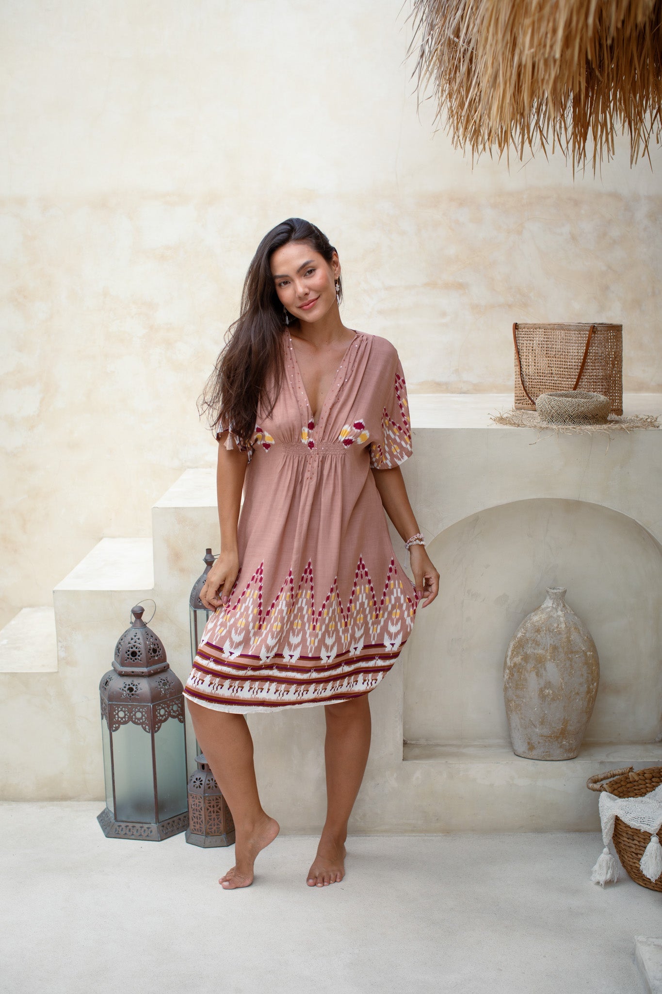 Yucatán Babydoll Dress – Coco Rose