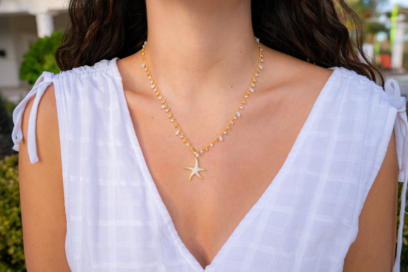 Naturally Nautical Necklace | Shop Coco Rose Boutique Beach & Resort Wear