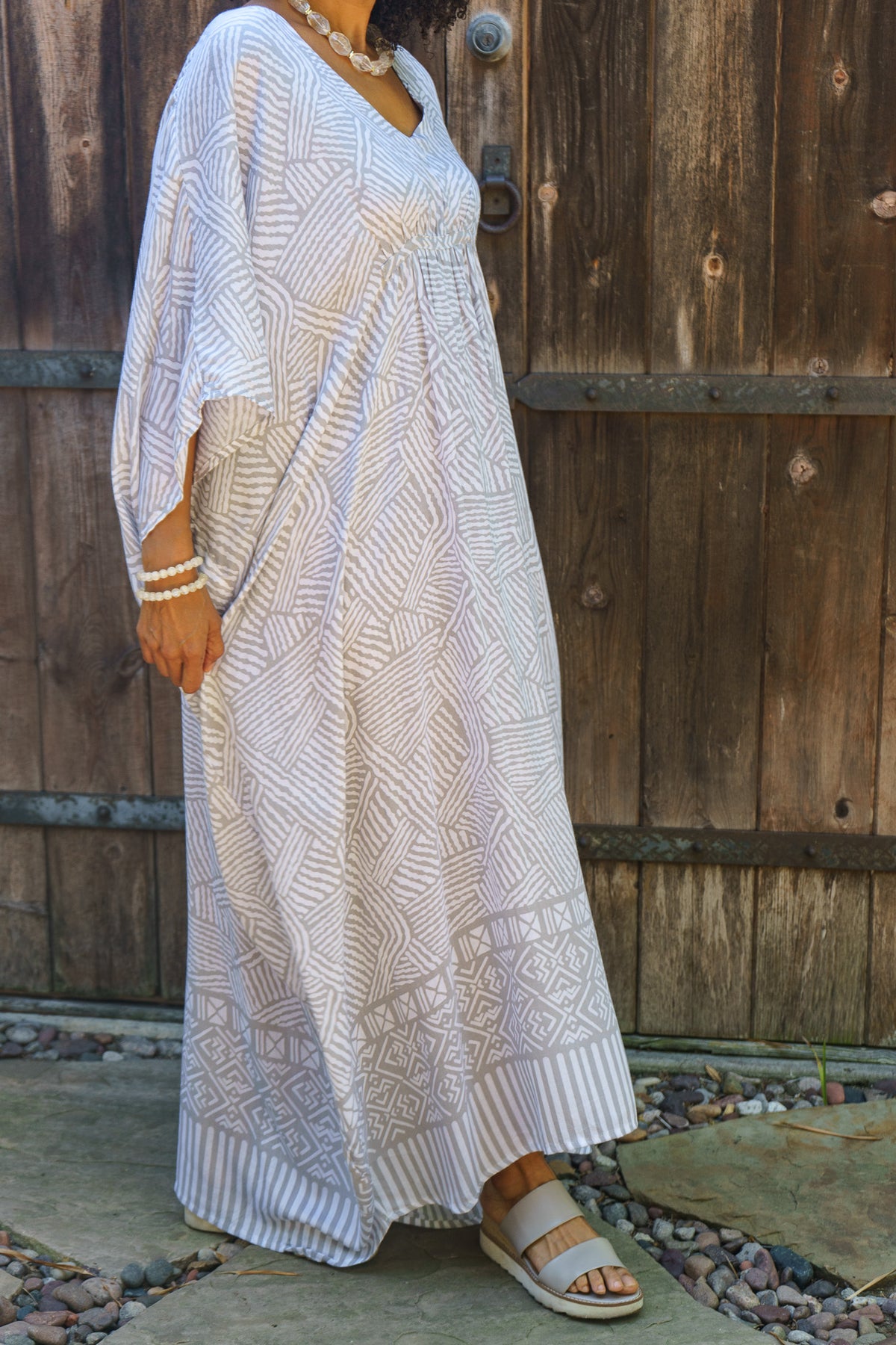 Mojave Long Caftan | Shop Coco Rose Boutique Beach & Resort Wear