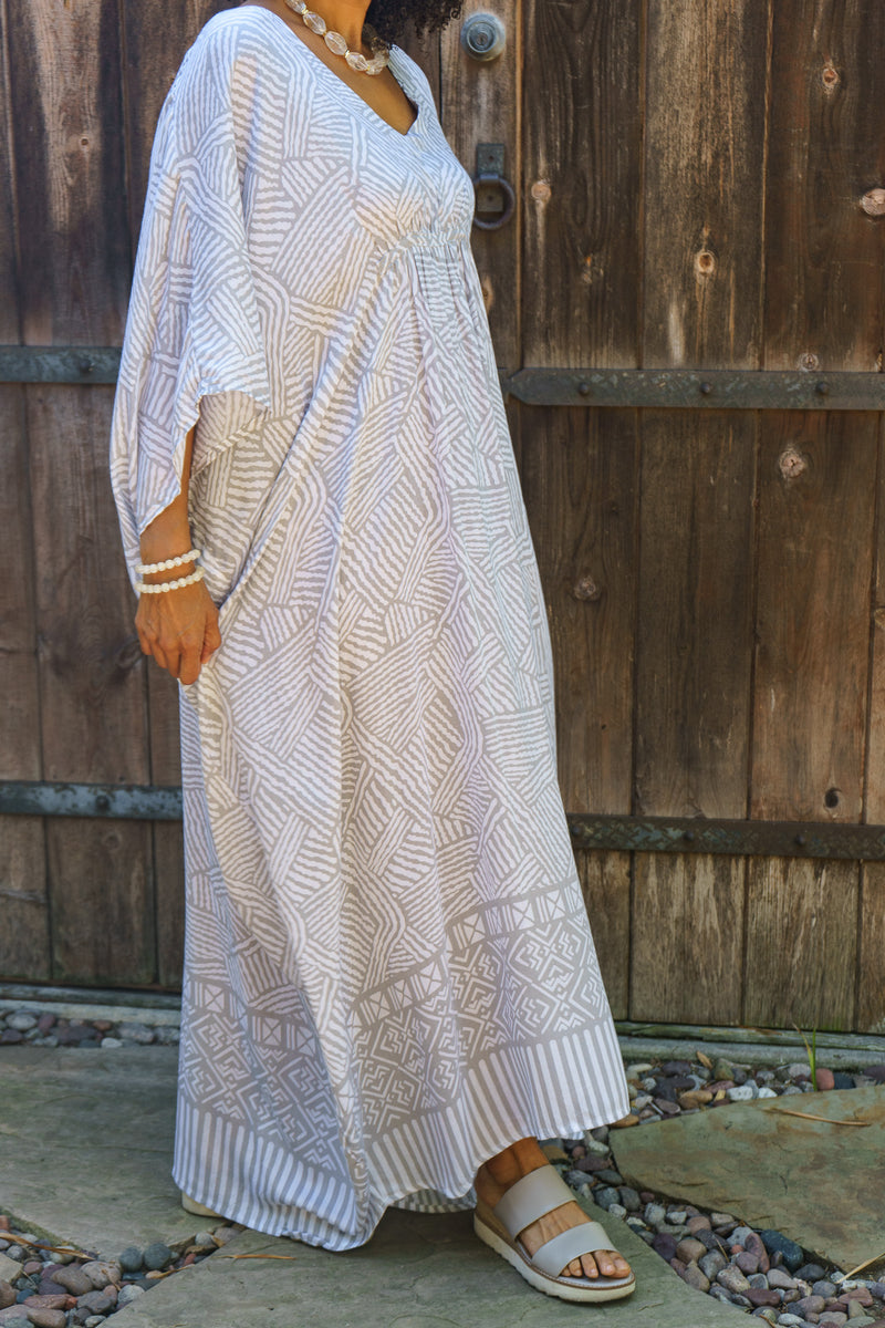 Mojave Long Caftan | Shop Coco Rose Boutique Beach & Resort Wear