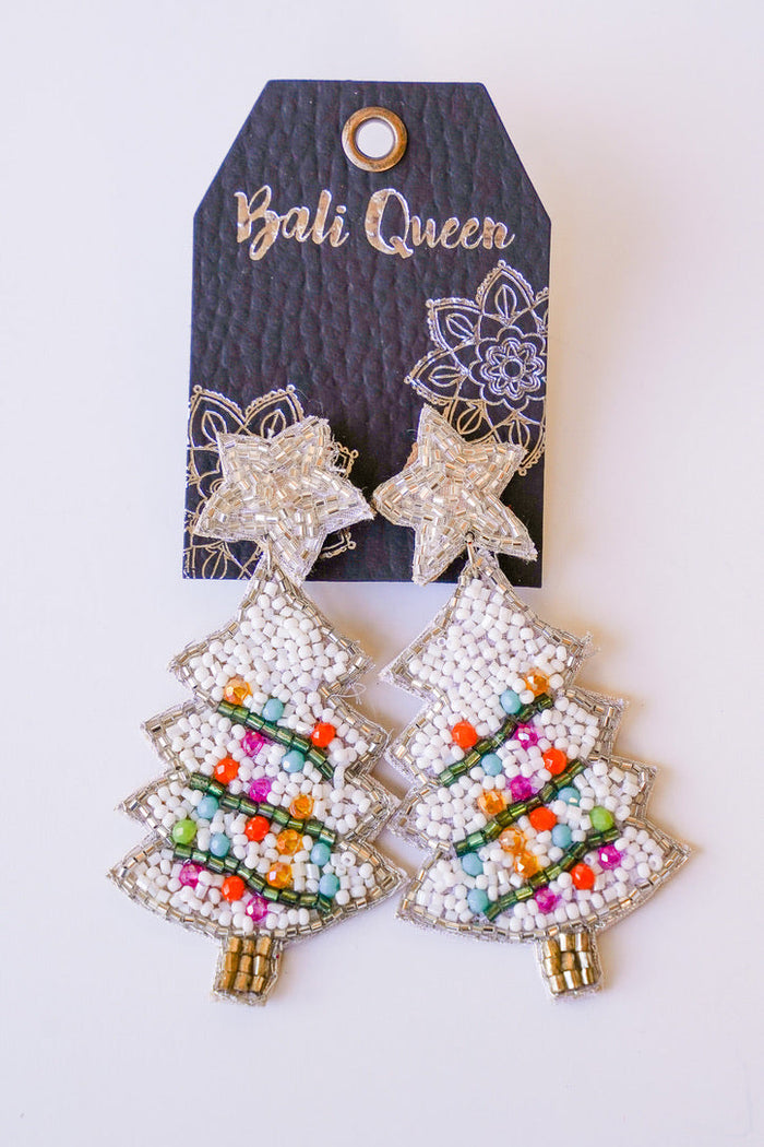 Holiday-licious Snow Tree Earring | Shop Bali Queen