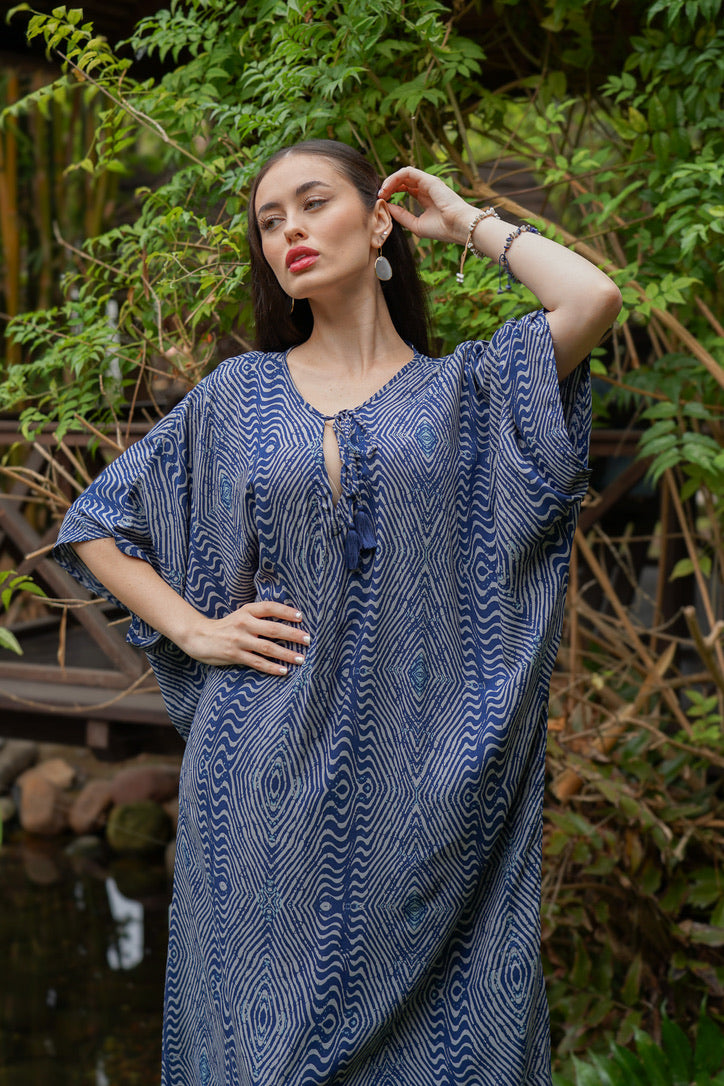 Borneo Caftan | Shop Coco Rose Boutique Beach & Resort Wear