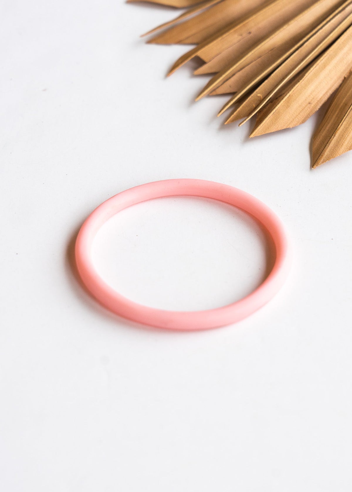 Light Pink Resin Bangles | Shop Coco Rose Boutique Beach & Resort Wear