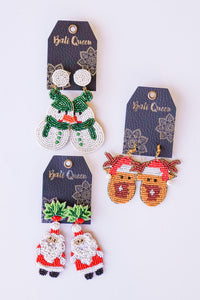 Holiday-licious Santa Earring | Shop Bali Queen