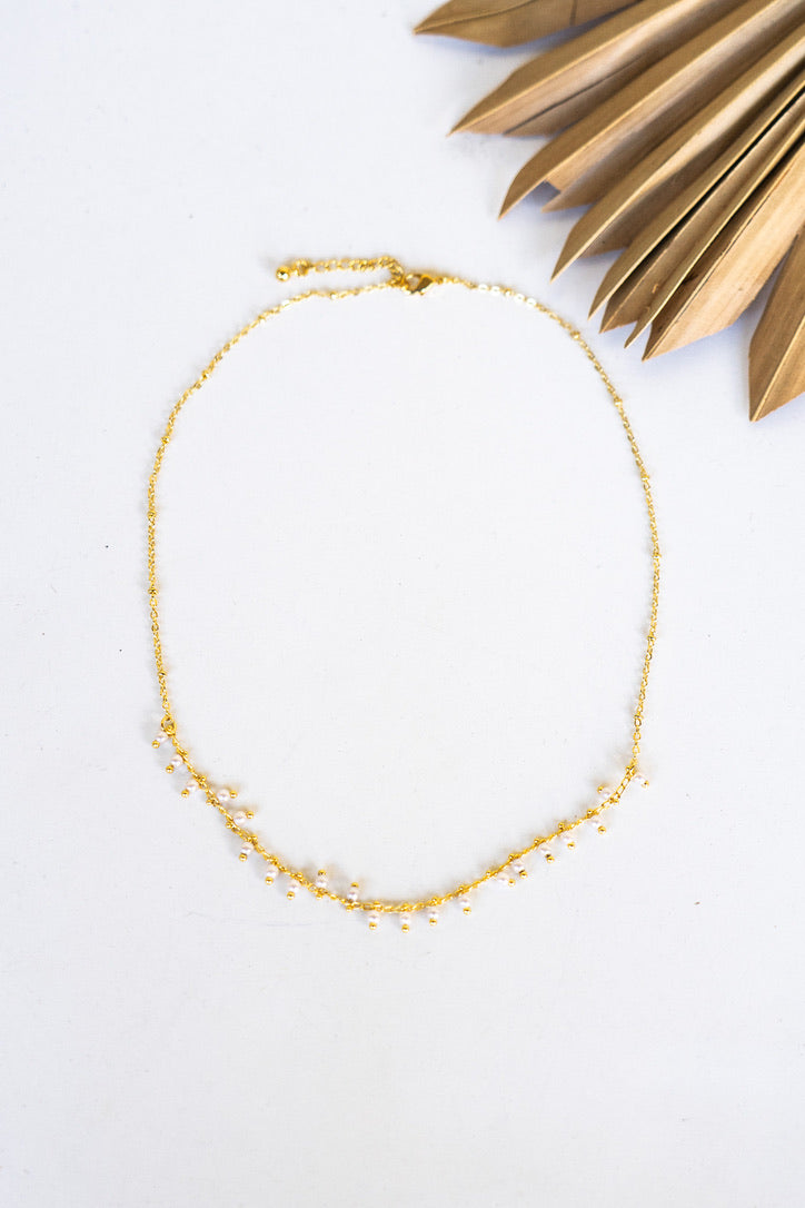 Peal Haven Necklace | Shop Coco Rose Boutique Beach & Resort Wear