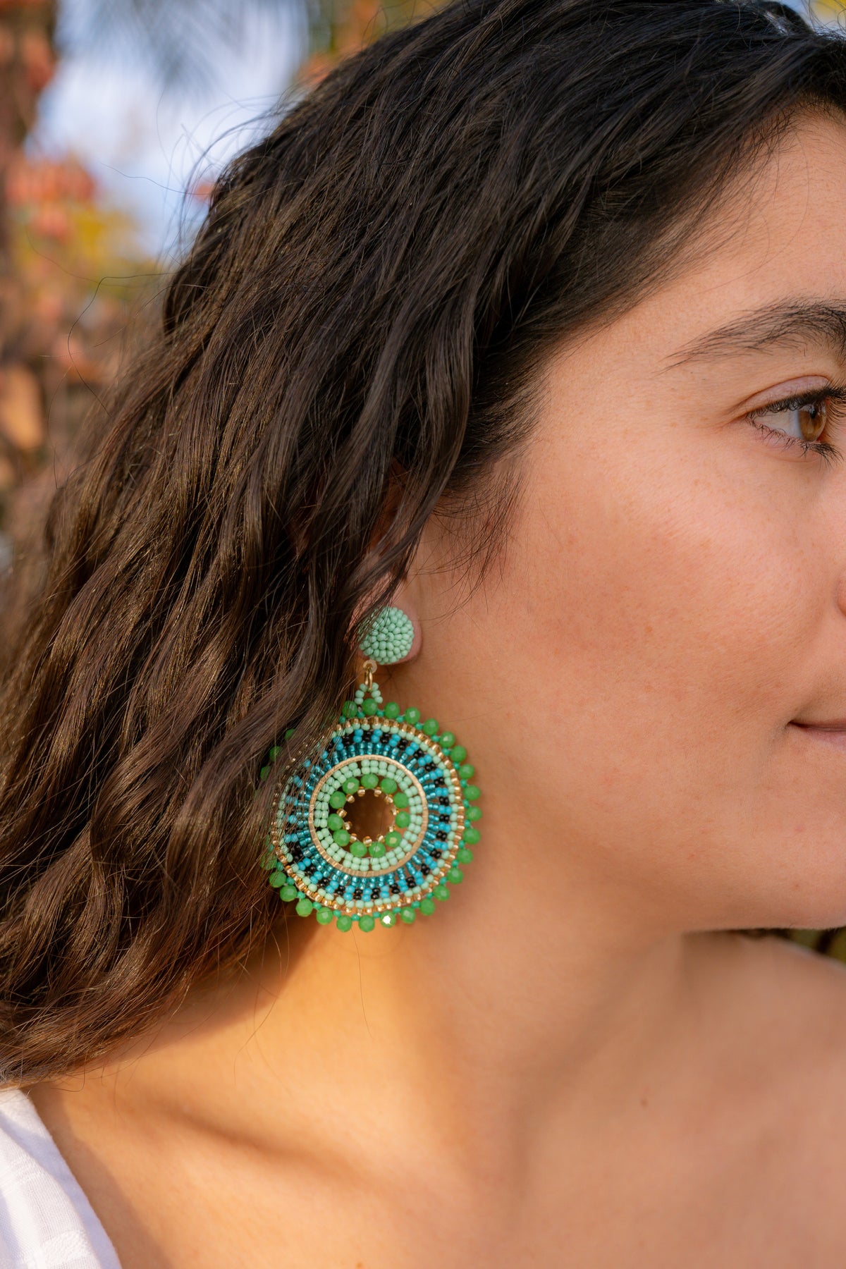 Strobe Sequin Earrings | Shop Bali Queen