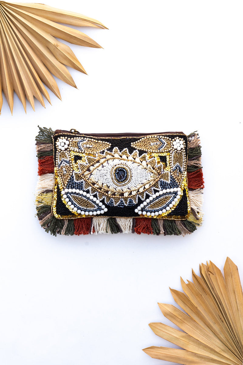 Jasmine Clutch | Shop Coco Rose Boutique Beach & Resort Wear