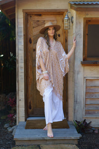 Mandala Sharkbite Caftan | Shop Bali Queen