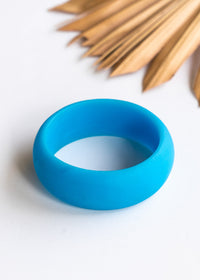 Bare Blue Resin Bangles | Shop Coco Rose Boutique Beach & Resort Wear