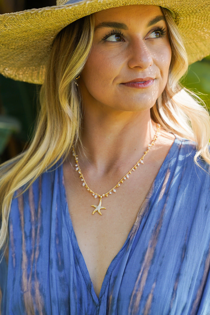 Naturally Nautical Necklace | Shop Coco Rose Boutique Beach & Resort Wear