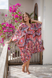 Mama Mia V Neck Caftan | Shop Bali Queen