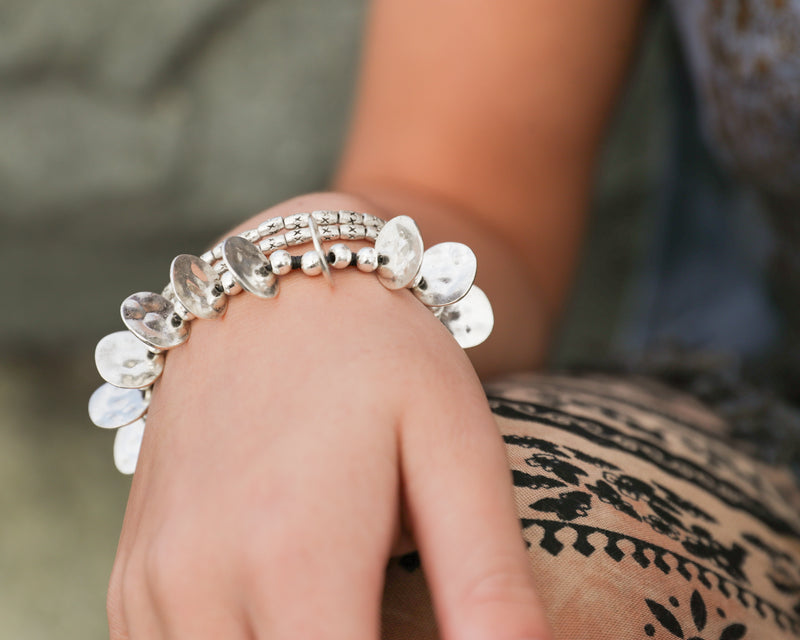 Coin Premium Alloy Bracelet | Shop Coco Rose Boutique Beach & Resort Wear