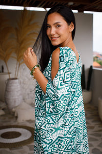 Wildest Open Shoulder Caftan | Shop Coco Rose Boutique Beach & Resort Wear