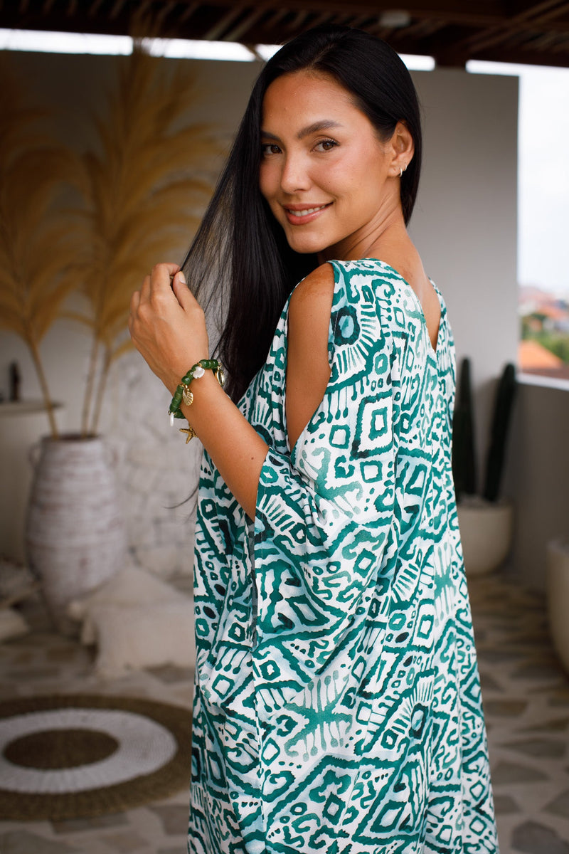 Wildest Open Shoulder Caftan | Shop Coco Rose Boutique Beach & Resort Wear