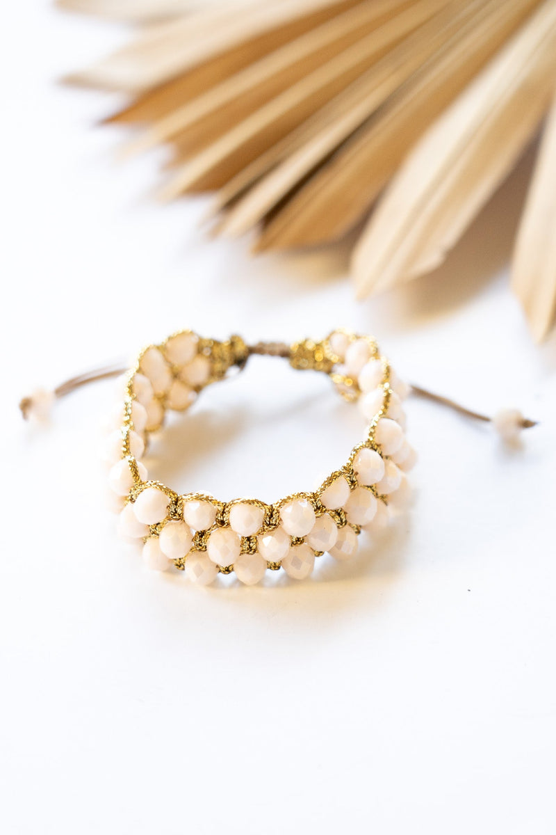 Freya Crystal Bracelet | Shop Coco Rose Boutique Beach & Resort Wear