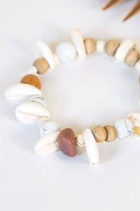 Bam Bam Beach Stretch Bracelet | Shop Coco Rose Boutique Beach & Resort Wear